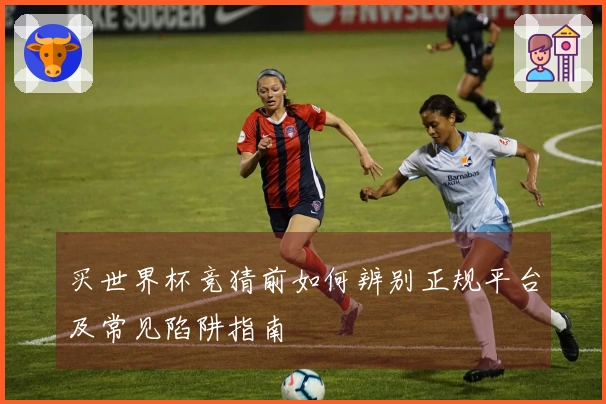 买世界杯竞猜前如何辨别正规平台及常见陷阱指南