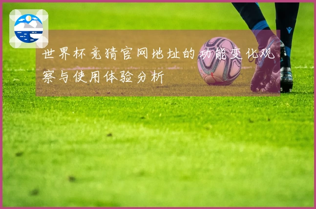 世界杯竞猜官网地址的功能变化观察与使用体验分析