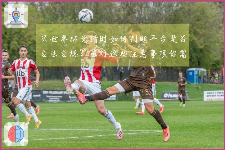 买世界杯竞猜时如何判断平台是否合法合规？面对这些注意事项你需了解