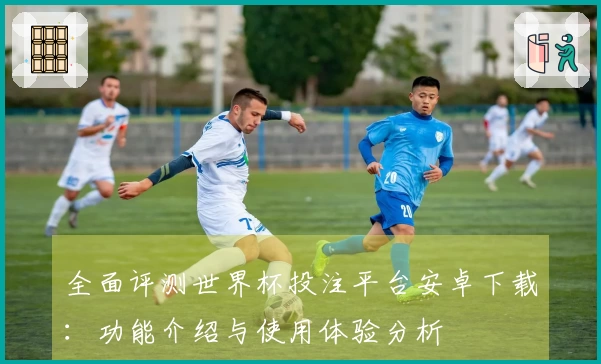 全面评测世界杯投注平台安卓下载：功能介绍与使用体验分析