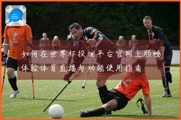如何在世界杯投注平台官网上顺畅体验体育直播与功能使用指南