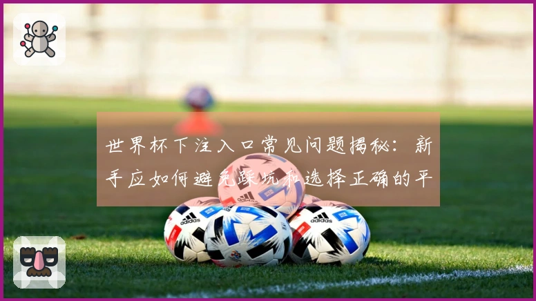 世界杯下注入口常见问题揭秘：新手应如何避免踩坑和选择正确的平台