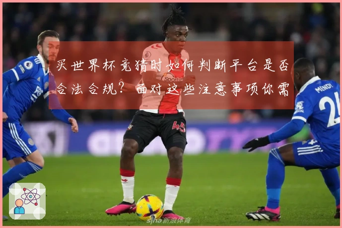 买世界杯竞猜时如何判断平台是否合法合规？面对这些注意事项你需了解