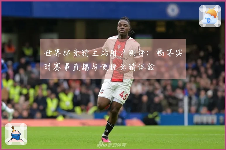 世界杯竞猜主站用户测评：畅享实时赛事直播与便捷竞猜体验