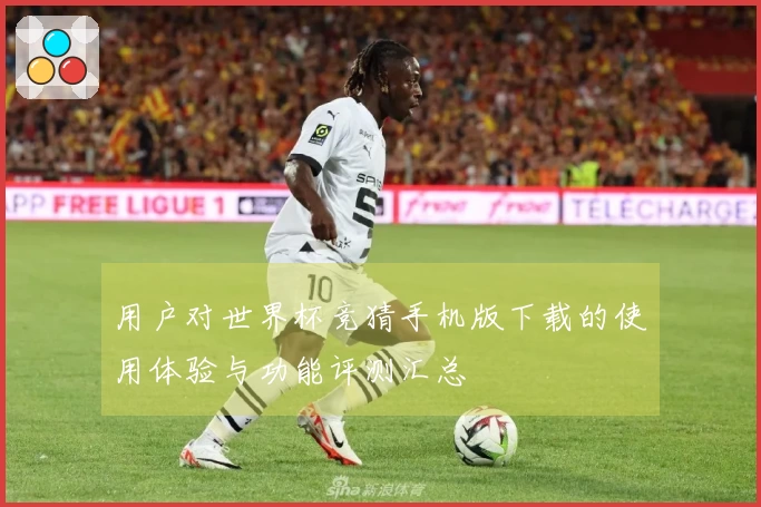 用户对世界杯竞猜手机版下载的使用体验与功能评测汇总