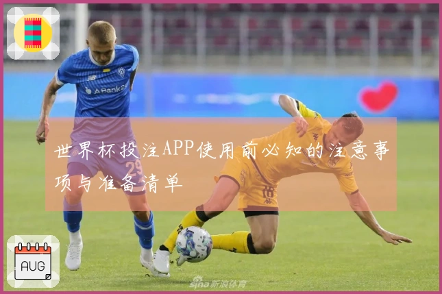 世界杯投注APP使用前必知的注意事项与准备清单